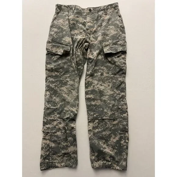 Digital BDU Coat & Trouser Utility Army Combat Uniform Med-XL Coat Med-Reg Pants - Picture 7 of 12